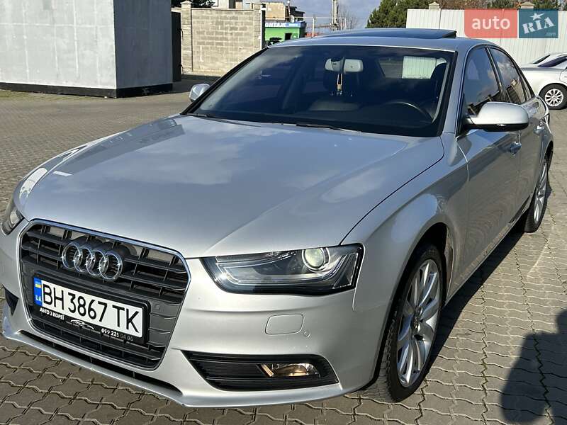 Audi A4 2014