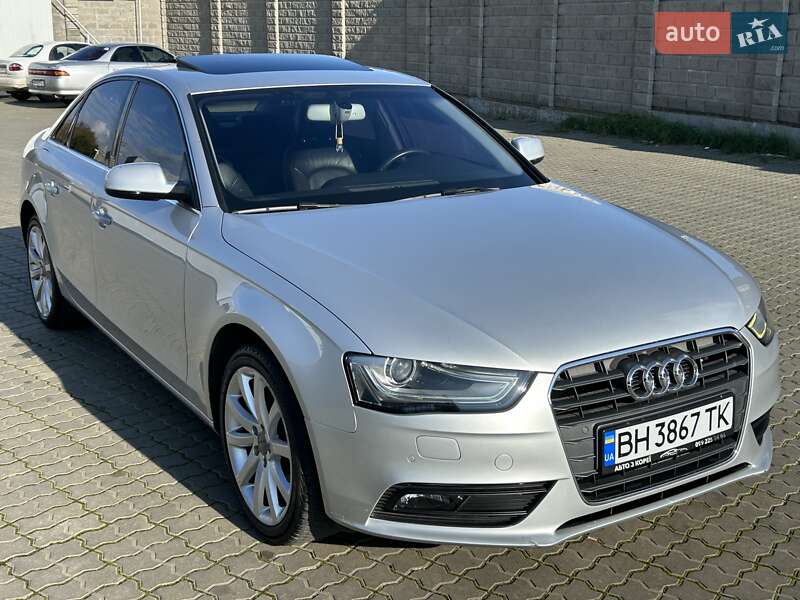 Седан Audi A4 2014 в Одесі фото 19 Седан Audi A4 2014 в Одесі