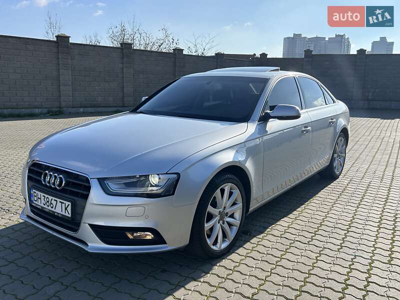 Седан Audi A4 2014 в Одесі фото 24 Седан Audi A4 2014 в Одесі