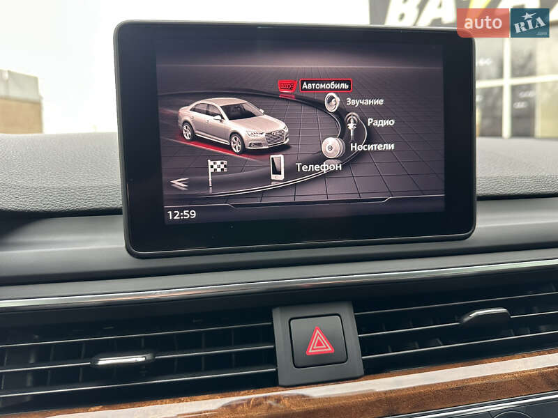 Седан Audi A4 2018 в Кривому Розі фото 22 Седан Audi A4 2018 в Кривому Розі