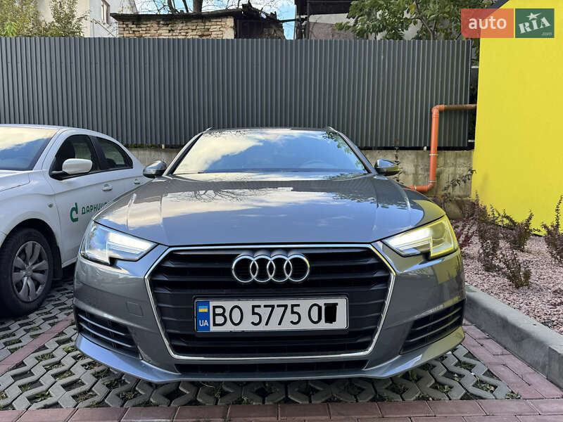 Універсал Audi A4 2016 в Тернополі фото Універсал Audi A4 2016 в Тернополі