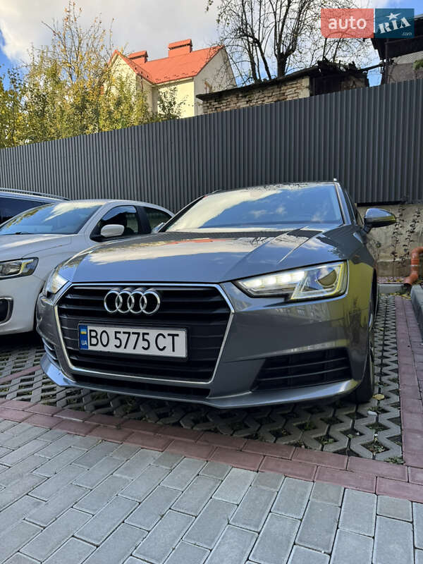 Універсал Audi A4 2016 в Тернополі фото 3 Універсал Audi A4 2016 в Тернополі