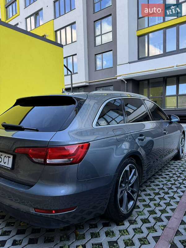 Універсал Audi A4 2016 в Тернополі фото 8 Універсал Audi A4 2016 в Тернополі