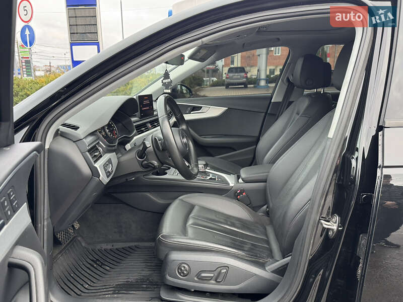 Седан Audi A4 2016 в Сумах