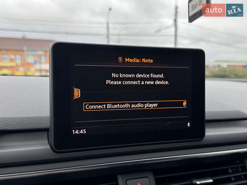 Седан Audi A4 2016 в Сумах