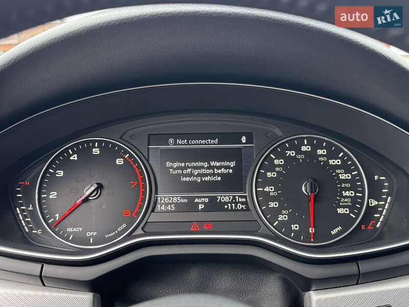 Седан Audi A4 2016 в Сумах