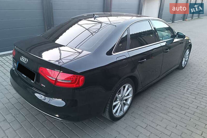 Седан Audi A4 2015 в Киеве фото 12 Седан Audi A4 2015 в Киеве