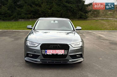 Седан Audi A4 2013 в Ровно