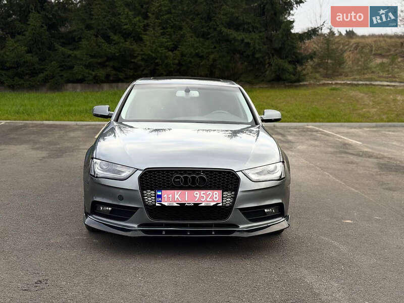 Седан Audi A4 2013 в Ровно фото Седан Audi A4 2013 в Ровно