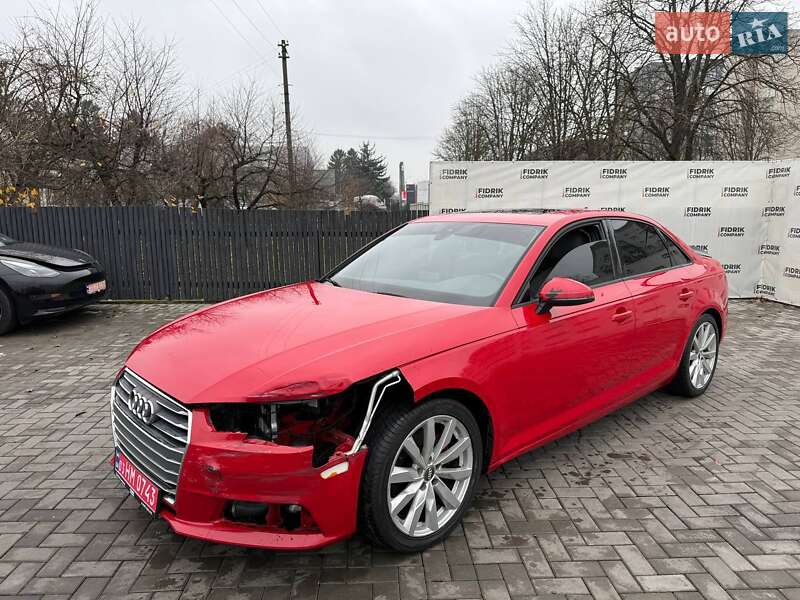 Седан Audi A4 2017 в Луцьку фото 2 Седан Audi A4 2017 в Луцьку