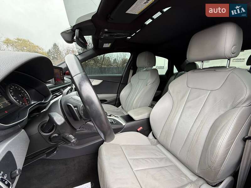 Седан Audi A4 2017 в Луцьку фото 14 Седан Audi A4 2017 в Луцьку