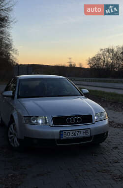 Седан Audi A4 2001 в Теребовле
