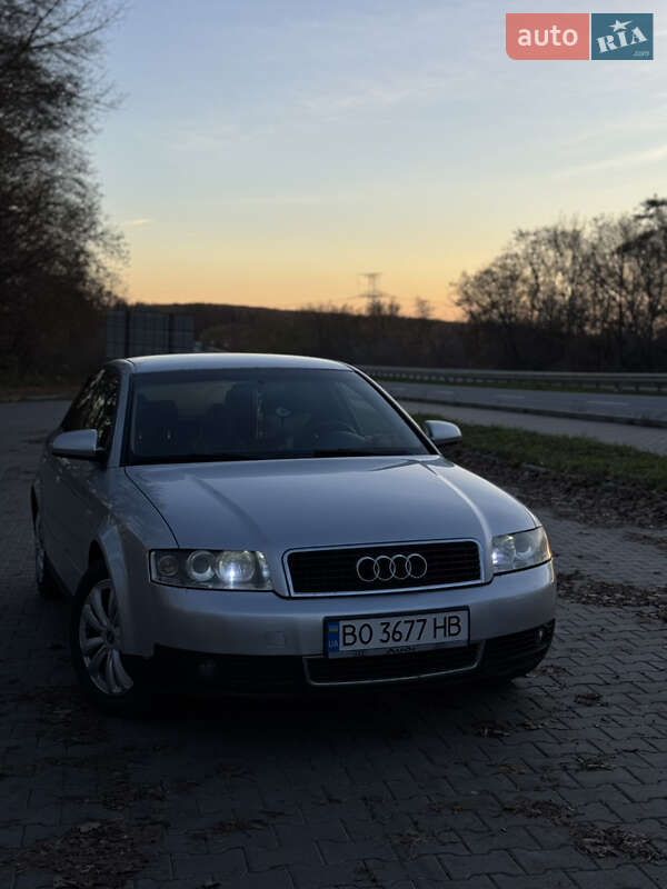 Седан Audi A4 2001 в Теребовлі фото Седан Audi A4 2001 в Теребовлі