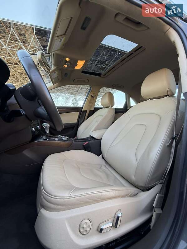 Седан Audi A4 2014 в Старому Самборі фото 10 Седан Audi A4 2014 в Старому Самборі