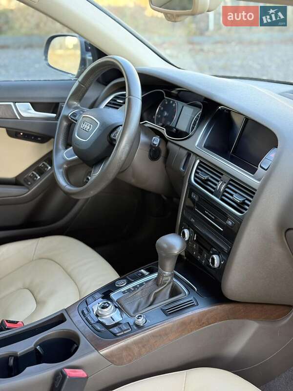 Седан Audi A4 2014 в Старому Самборі фото 15 Седан Audi A4 2014 в Старому Самборі
