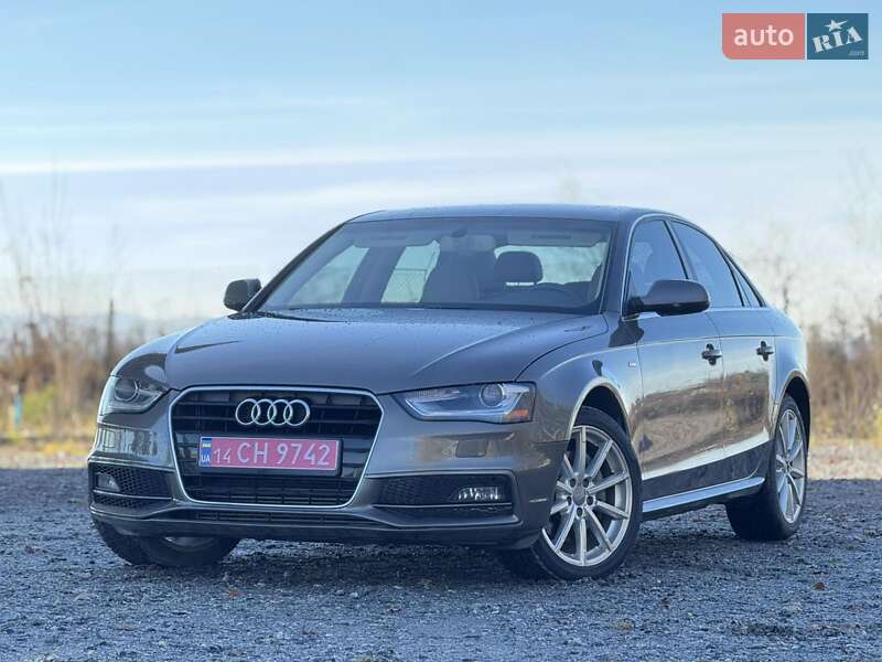 Седан Audi A4 2014 в Старому Самборі фото 22 Седан Audi A4 2014 в Старому Самборі