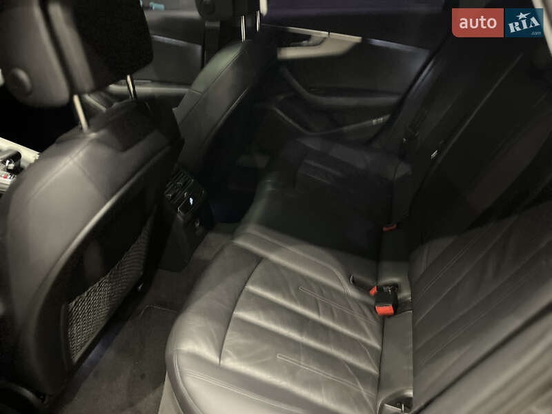 Седан Audi A4 2018 в Львове фото 9 Седан Audi A4 2018 в Львове