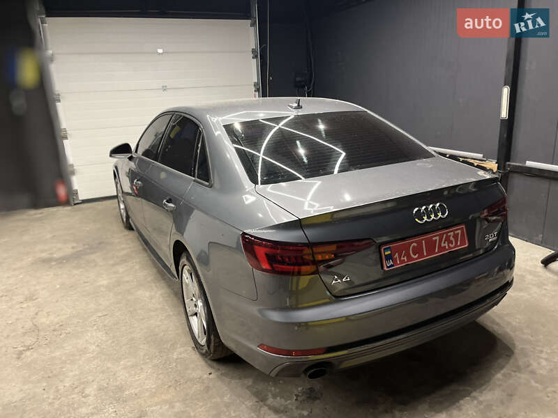 Седан Audi A4 2018 в Львове фото 3 Седан Audi A4 2018 в Львове