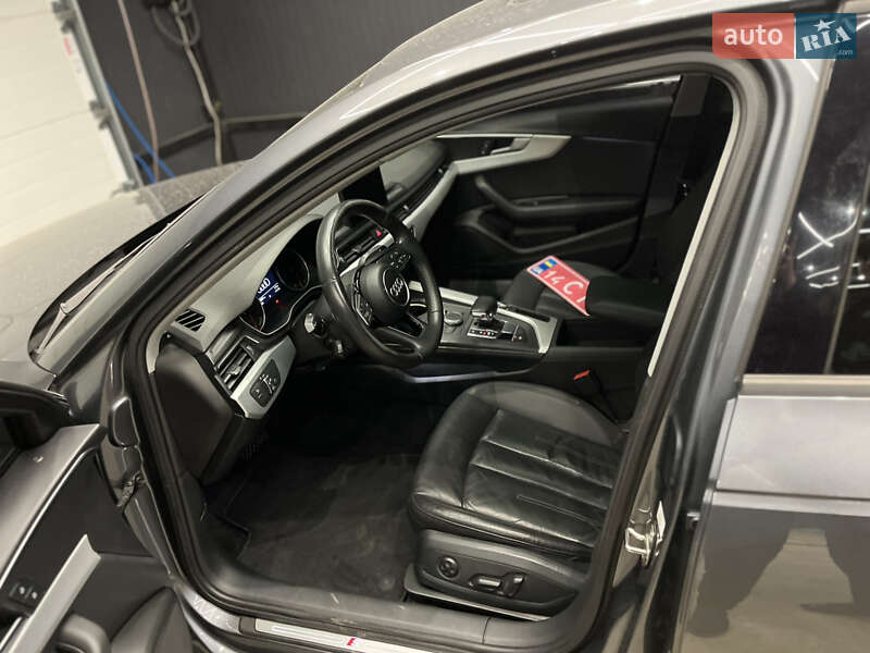 Седан Audi A4 2018 в Львове фото 14 Седан Audi A4 2018 в Львове