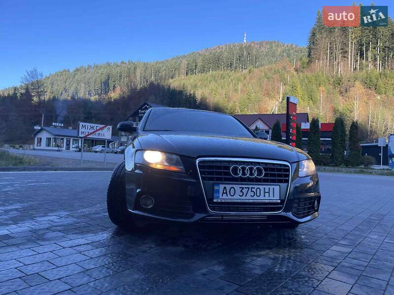 Седан Audi A4 2011 в Міжгір'ї фото 4 Седан Audi A4 2011 в Міжгір'ї