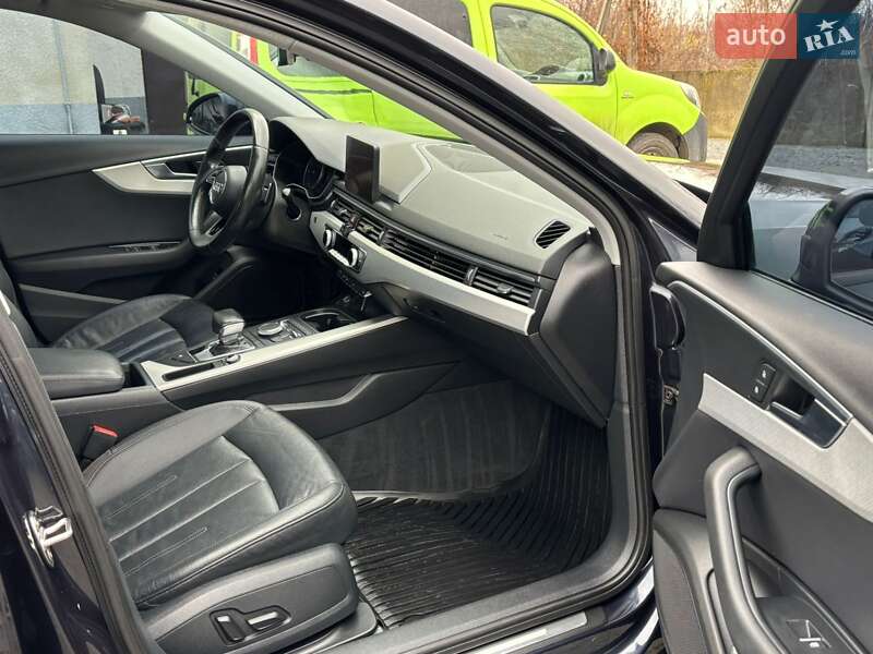 Седан Audi A4 2017 в Дубні фото 11 Седан Audi A4 2017 в Дубні