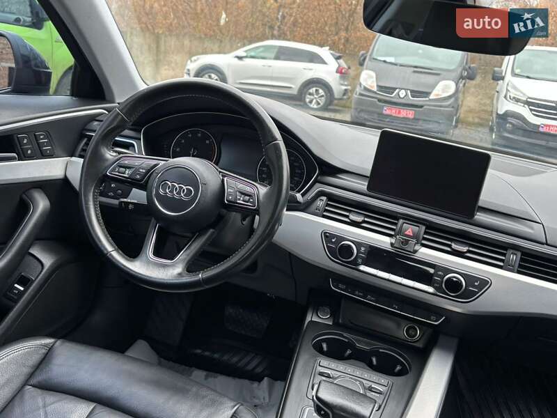 Седан Audi A4 2017 в Дубні фото 14 Седан Audi A4 2017 в Дубні