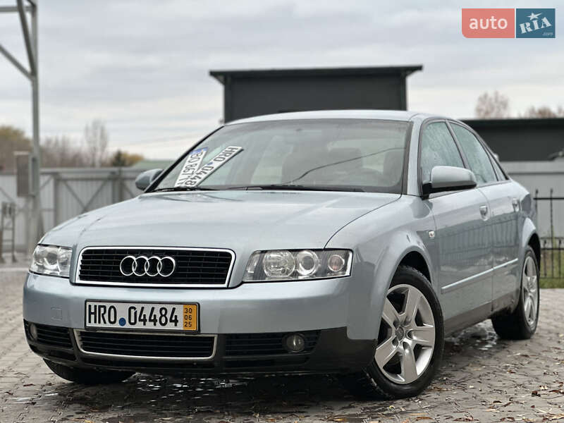 Седан Audi A4 2002 в Тернополі фото 5 Седан Audi A4 2002 в Тернополі