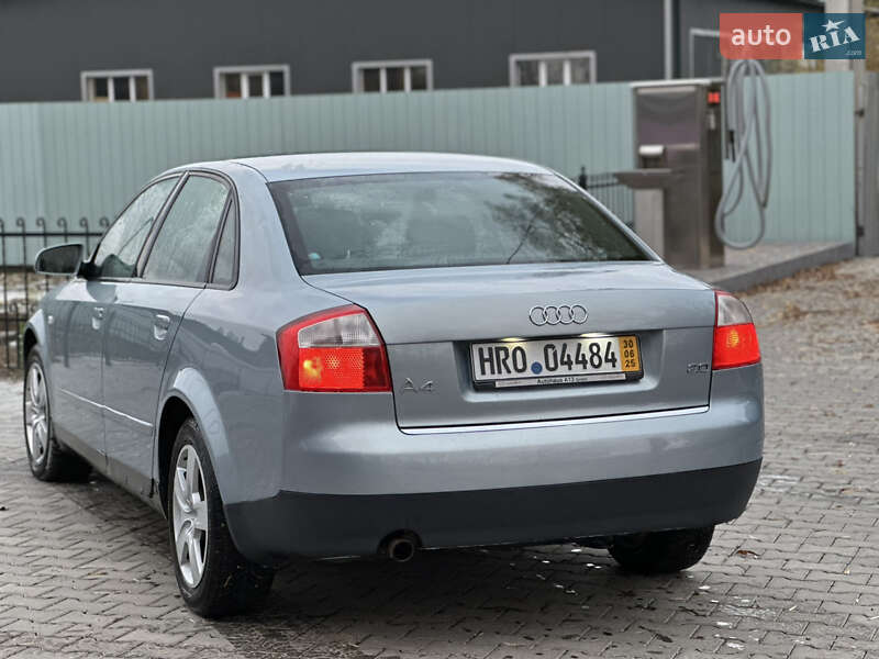 Седан Audi A4 2002 в Тернополі фото 18 Седан Audi A4 2002 в Тернополі