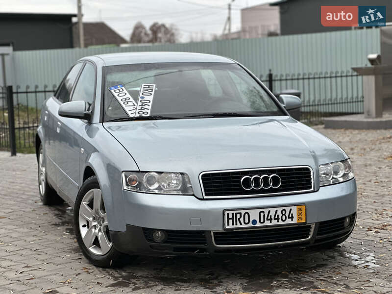 Седан Audi A4 2002 в Тернополі фото 10 Седан Audi A4 2002 в Тернополі