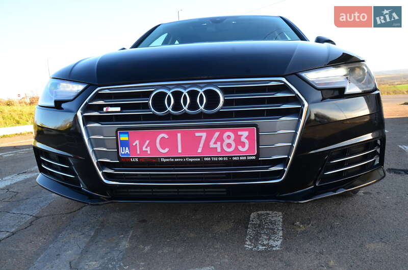 Седан Audi A4 2017 в Дрогобичі фото 6 Седан Audi A4 2017 в Дрогобичі