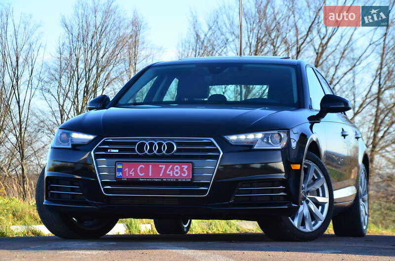 Седан Audi A4 2017 в Дрогобичі фото 16 Седан Audi A4 2017 в Дрогобичі