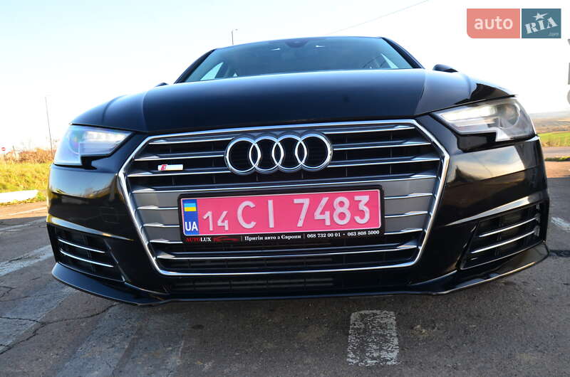 Седан Audi A4 2017 в Дрогобичі фото 17 Седан Audi A4 2017 в Дрогобичі