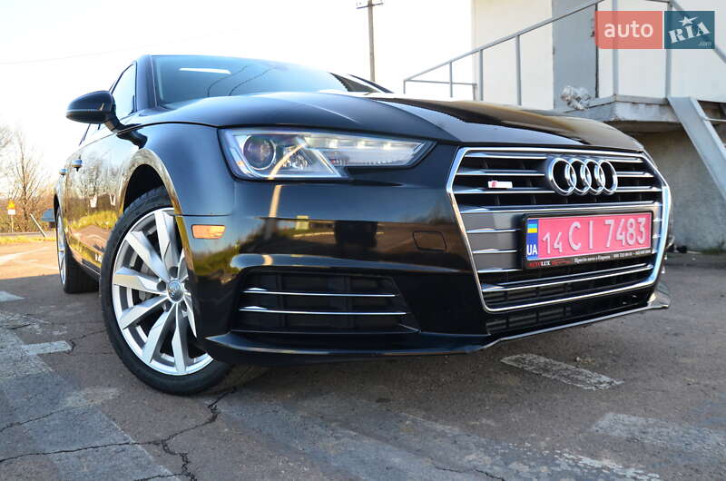 Седан Audi A4 2017 в Дрогобичі фото 21 Седан Audi A4 2017 в Дрогобичі