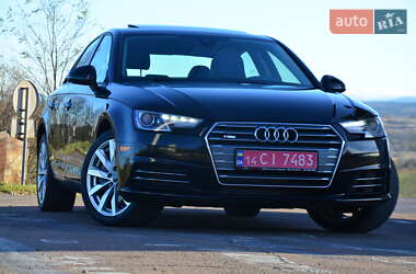 Седан Audi A4 2017 в Дрогобыче