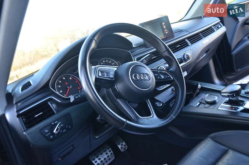 Седан Audi A4 2017 в Дрогобичі фото 36 Седан Audi A4 2017 в Дрогобичі
