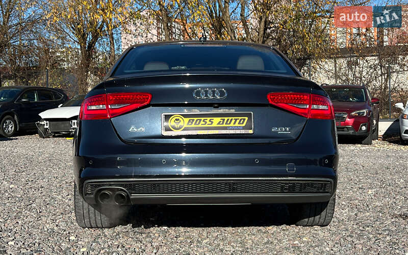 Седан Audi A4 2014 в Львові