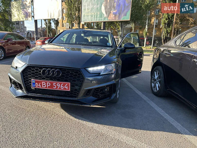 Седан Audi A4 2018 в Вінниці фото 3 Седан Audi A4 2018 в Вінниці