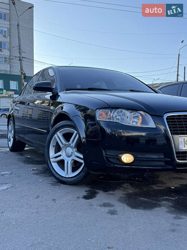 Седан Audi A4 2005 в Днепре фото Седан Audi A4 2005 в Днепре