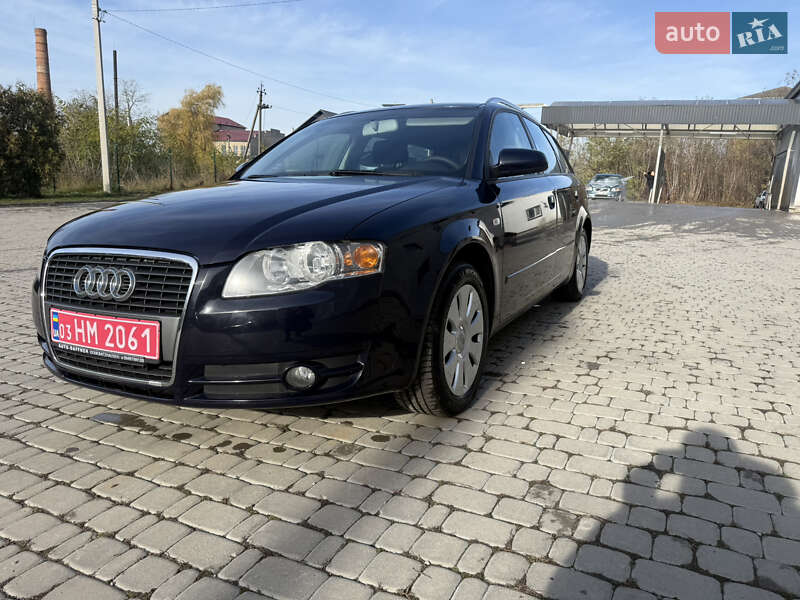 Універсал Audi A4 2006 в Борщеві