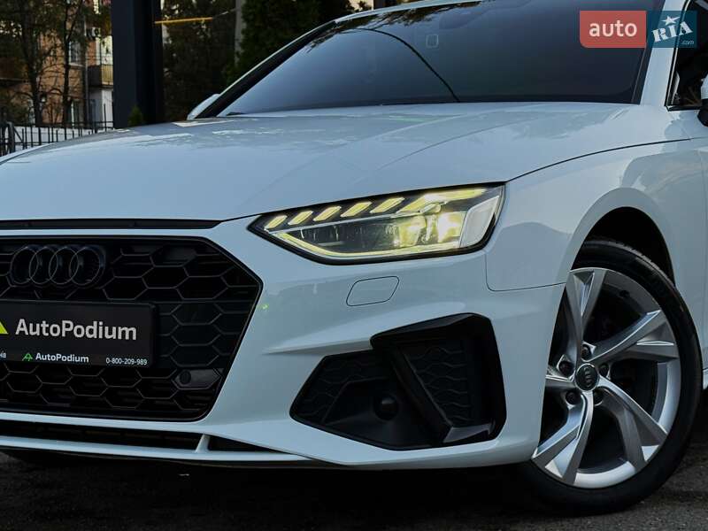 Седан Audi A4 2020 в Києві фото 7 Седан Audi A4 2020 в Києві