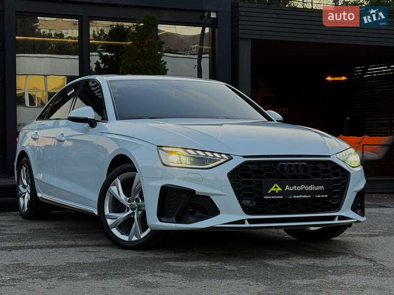 Седан Audi A4 2020 в Києві фото 10 Седан Audi A4 2020 в Києві