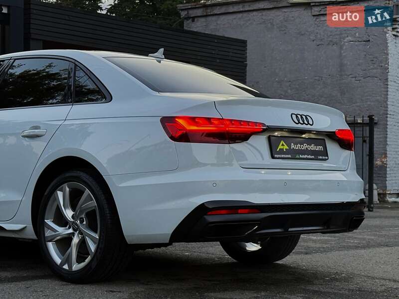 Седан Audi A4 2020 в Києві фото 24 Седан Audi A4 2020 в Києві