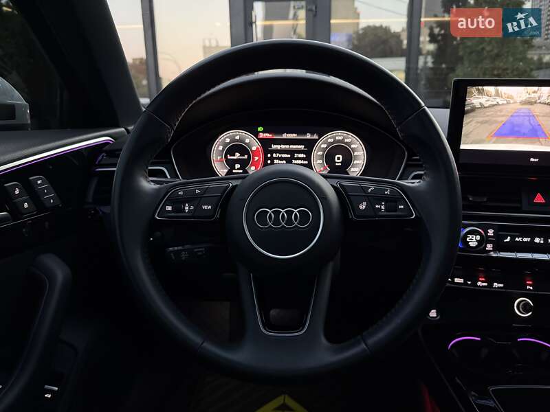 Седан Audi A4 2020 в Києві фото 40 Седан Audi A4 2020 в Києві