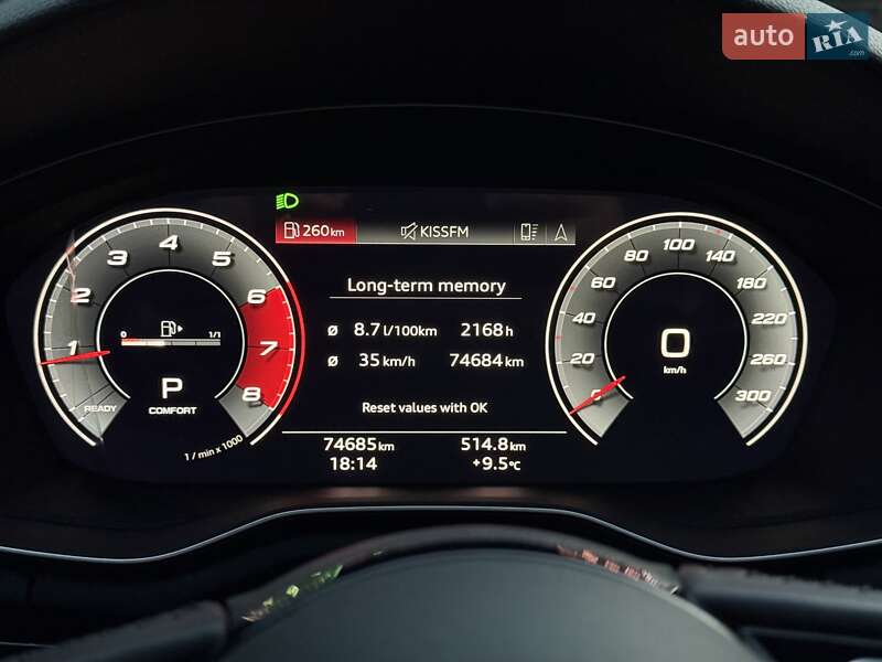 Седан Audi A4 2020 в Києві фото 53 Седан Audi A4 2020 в Києві