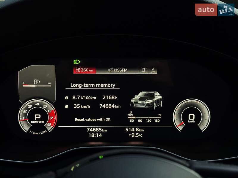 Седан Audi A4 2020 в Києві фото 54 Седан Audi A4 2020 в Києві