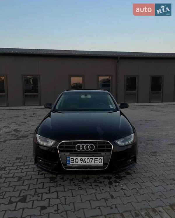 Audi A4 2012