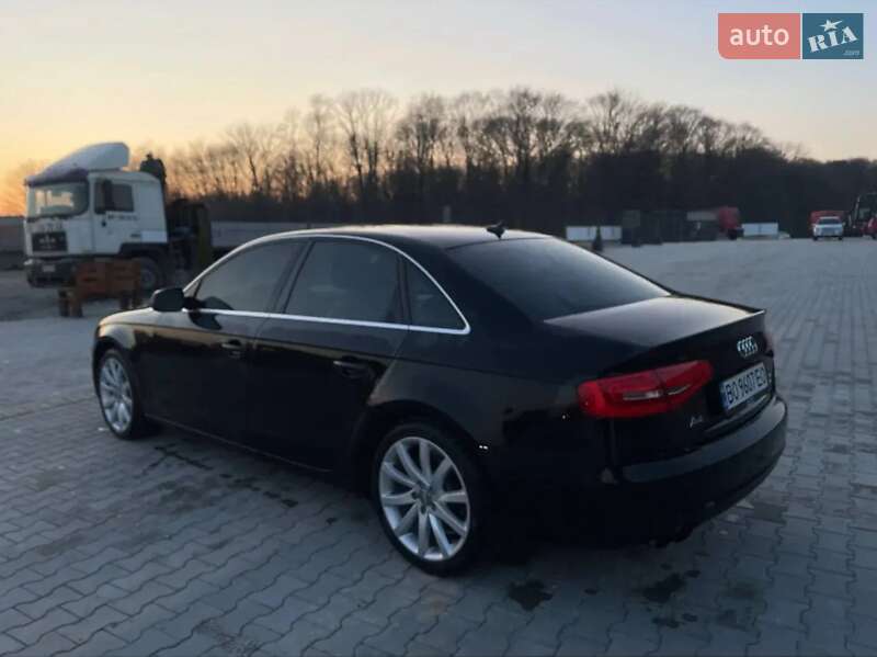 Седан Audi A4 2012 в Львові фото 5 Седан Audi A4 2012 в Львові