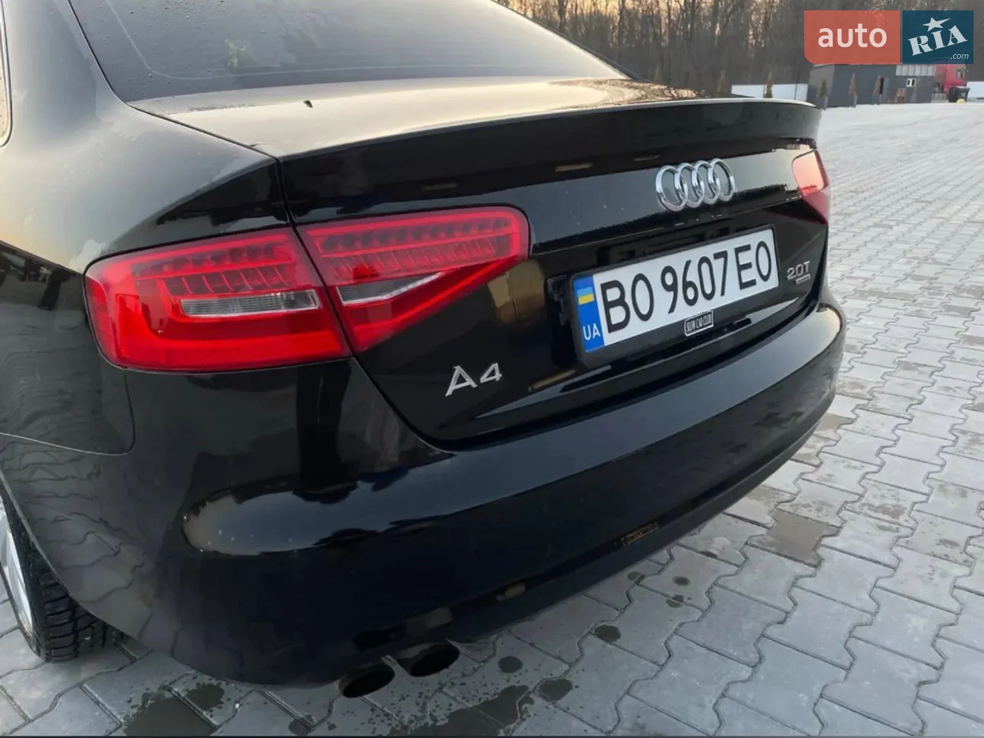 2012 Audi A4 - мініатюра 6