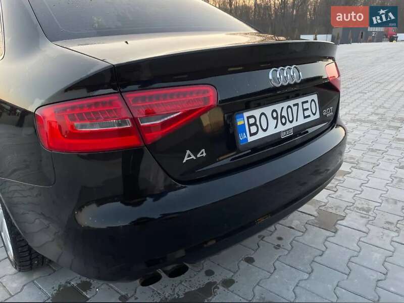 Седан Audi A4 2012 в Львові фото 6 Седан Audi A4 2012 в Львові