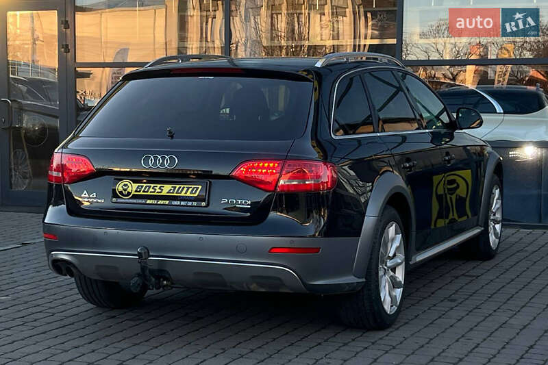 Универсал Audi A4 2009 в Ивано-Франковске